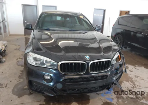 2016 BMW X6 xDrive35I z USA, uszkodzony, nr VIN 5UXKU2C56G0N81951